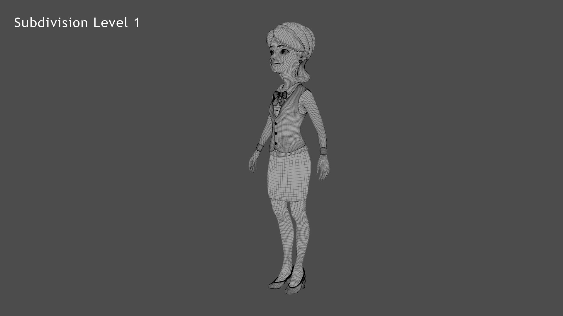3D model toon woman character https://p.turbosquid.com/ts-thumb/Uq/H6oAsf/8B/wireframe_00001/png/1607731520/1920x1080/fit_q87/3ebb2926ba525b41b33b94ec89fdd3a460b98703/wireframe_00001.jpg