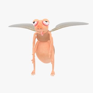 Fruit Fly 3D model