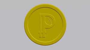 3D Peercoin model