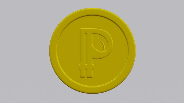 3D Peercoin model