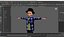 3D Cartoon Rigged Toon Little Boy-yaman Character 3D Model
