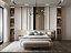 Interior scene bedroom 02
