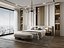 Interior scene bedroom 02