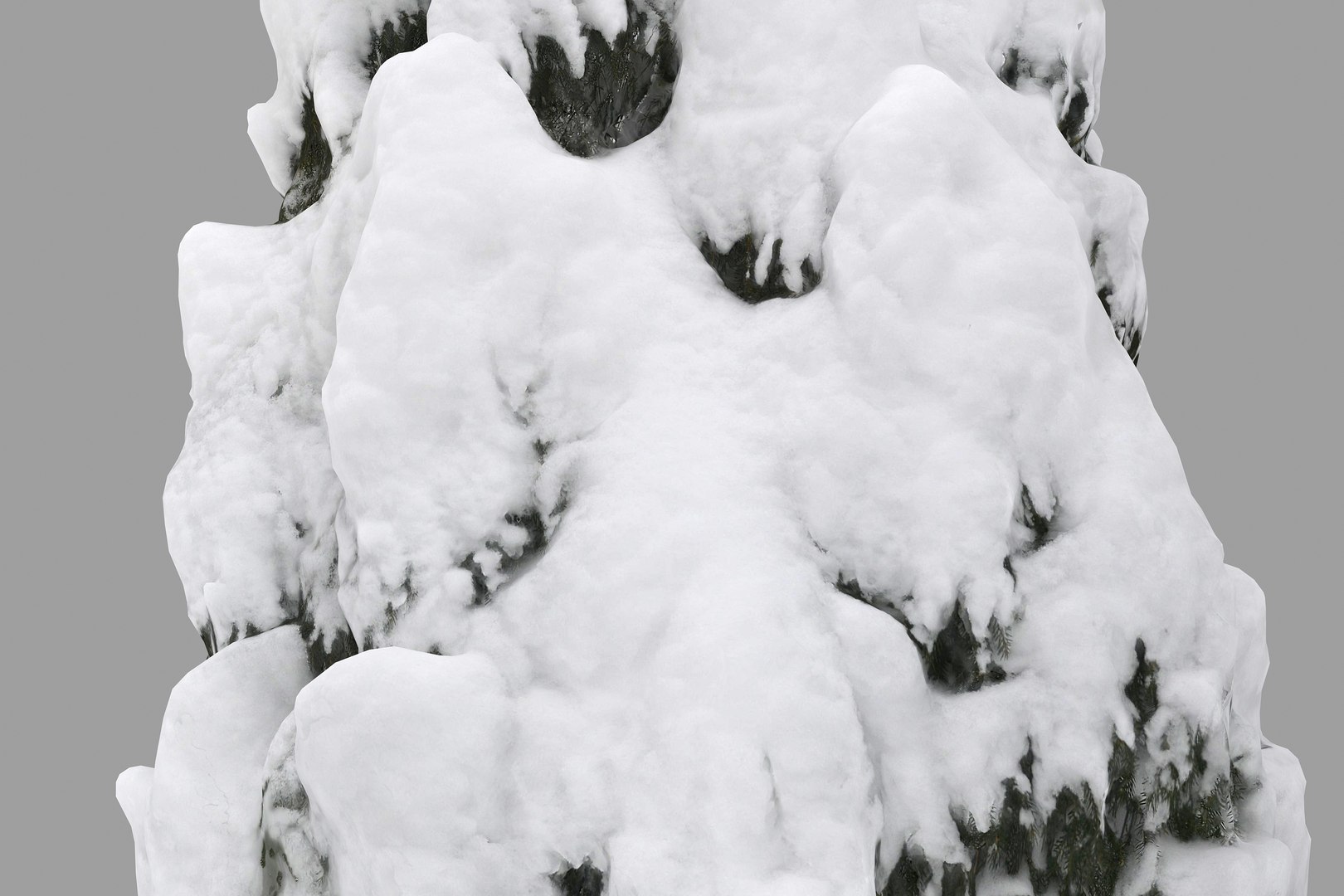 Frozen Forest HD Pack 3D Model - TurboSquid 2290042