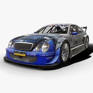 2000 Mercedes-Benz CLK DTM