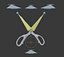剪刀索具和动画包