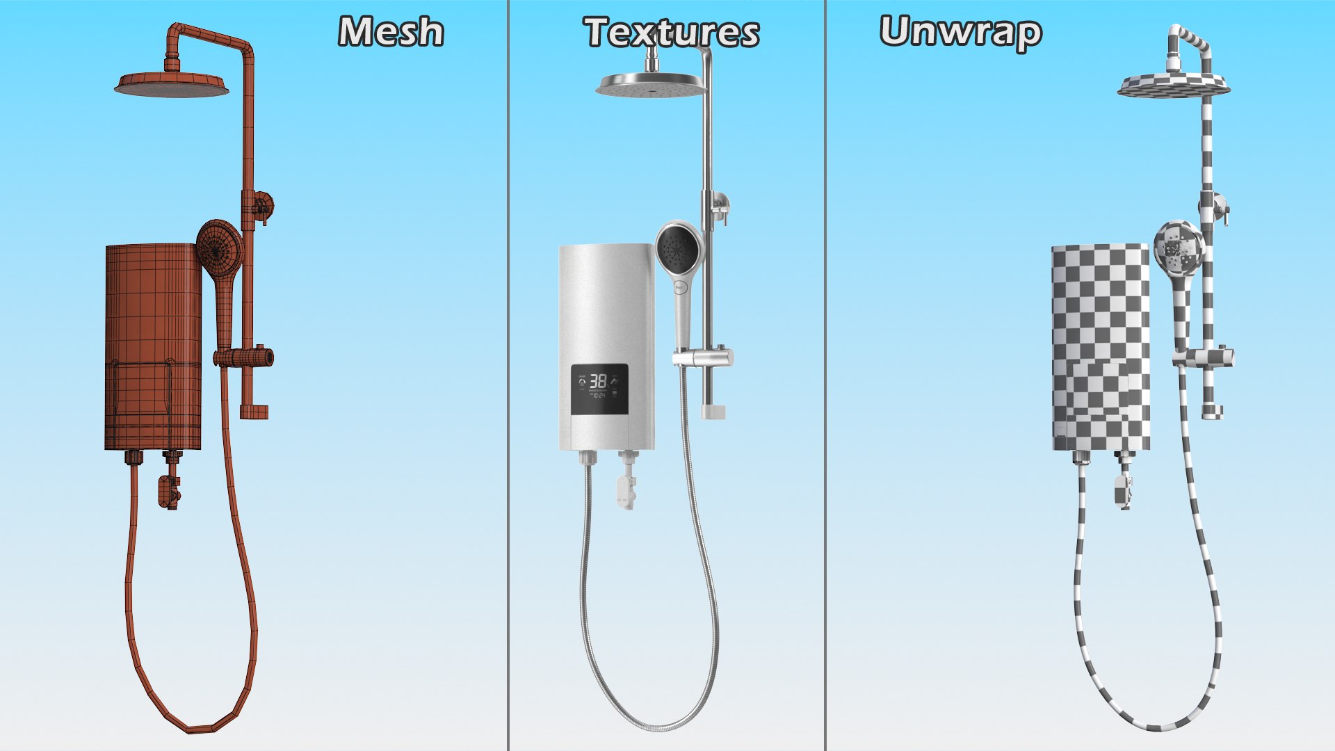 Shower Heater Luxury Style White Left model https://p.turbosquid.com/ts-thumb/Uq/N0JecB/Od/showerheaterluxurystylewhiteleft3dmodel014/jpg/1703304629/1920x1080/fit_q87/1d2071f1f2a2b2974bdf28c3ea19ec79d822fe44/showerheaterluxurystylewhiteleft3dmodel014.jpg