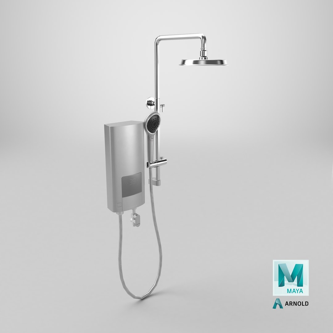 Shower Heater Luxury Style White Left model https://p.turbosquid.com/ts-thumb/Uq/N0JecB/bn/stemcell_maya_arnold_render/png/1713941249/1920x1080/fit_q87/ee4d277ad719c1b3c6c273560e28ea5ff86ce07a/stemcell_maya_arnold_render.jpg