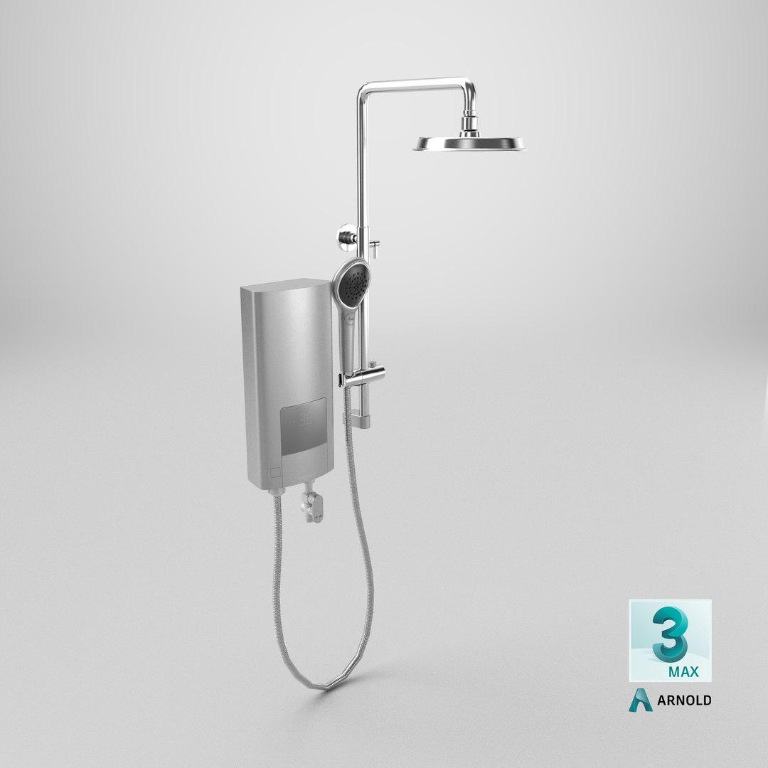 Shower Heater Luxury Style White Left model https://p.turbosquid.com/ts-thumb/Uq/N0JecB/eF/stemcell_max_arnold_render/png/1713941257/1920x1080/fit_q87/4a0693f7b93a1ed26f2329115c3cf6920dc15f97/stemcell_max_arnold_render.jpg