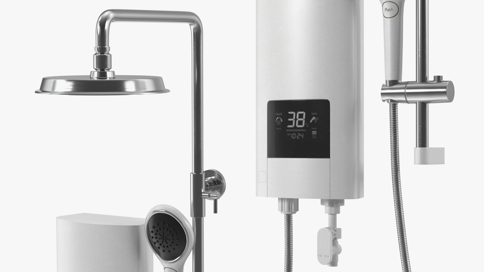 Shower Heater Luxury Style White Left model https://p.turbosquid.com/ts-thumb/Uq/N0JecB/fB/showerheaterluxurystylewhiteleft3dmodel007/jpg/1703304597/1920x1080/fit_q87/d0295a1b063b279a3e40c2858c461951bf1c1f8e/showerheaterluxurystylewhiteleft3dmodel007.jpg