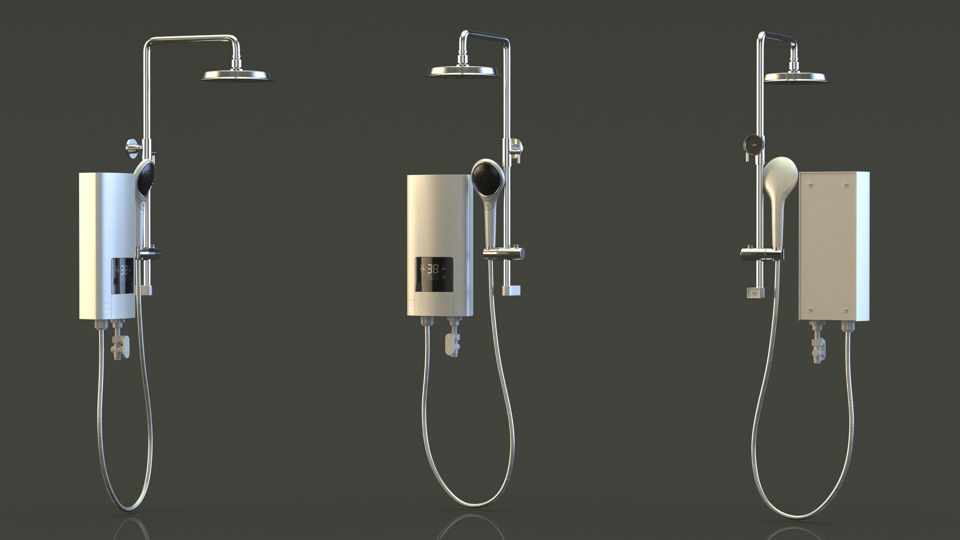 Shower Heater Luxury Style White Left model https://p.turbosquid.com/ts-thumb/Uq/N0JecB/pM/showerheaterluxurystylewhiteleft3dmodel005/jpg/1703304589/1920x1080/fit_q87/1d6e281b1791d915ae42201c96708eceb61f867a/showerheaterluxurystylewhiteleft3dmodel005.jpg