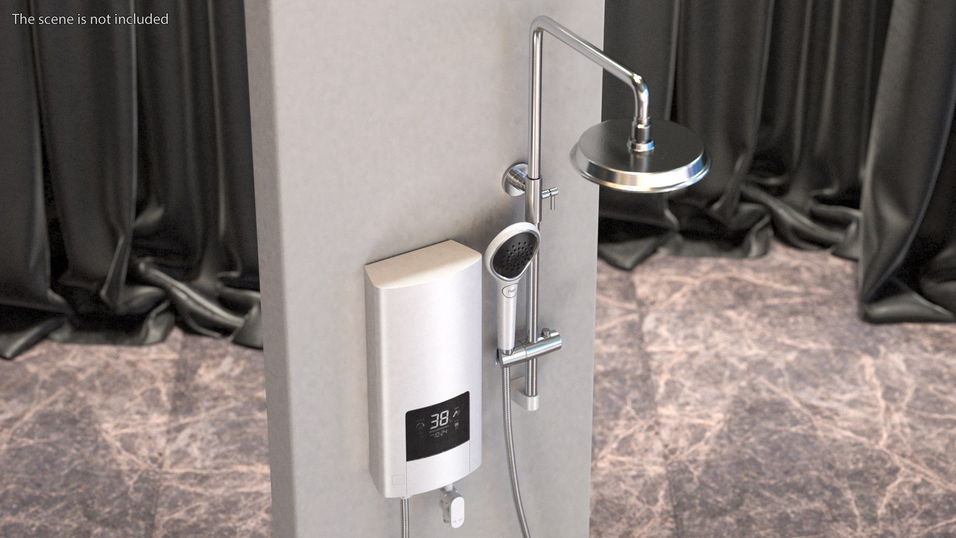 Shower Heater Luxury Style White Left model https://p.turbosquid.com/ts-thumb/Uq/N0JecB/zt/showerheaterluxurystylewhiteleft3dmodel003/jpg/1703304579/1920x1080/fit_q87/9b870cabd402346fb7b8568b3f3ee8a0a95f8ac8/showerheaterluxurystylewhiteleft3dmodel003.jpg