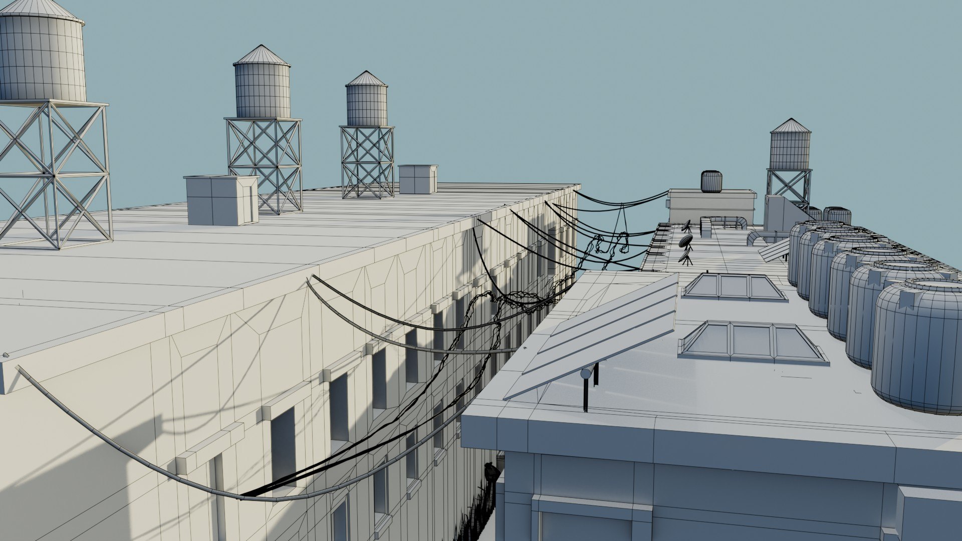 3D Urban Alley - Low poly model https://p.turbosquid.com/ts-thumb/Uq/NdCpIg/GM/wire_0014/jpg/1740536804/1920x1080/fit_q87/e53cbb60228deb532833e11eeb2f2b6e639b559f/wire_0014.jpg