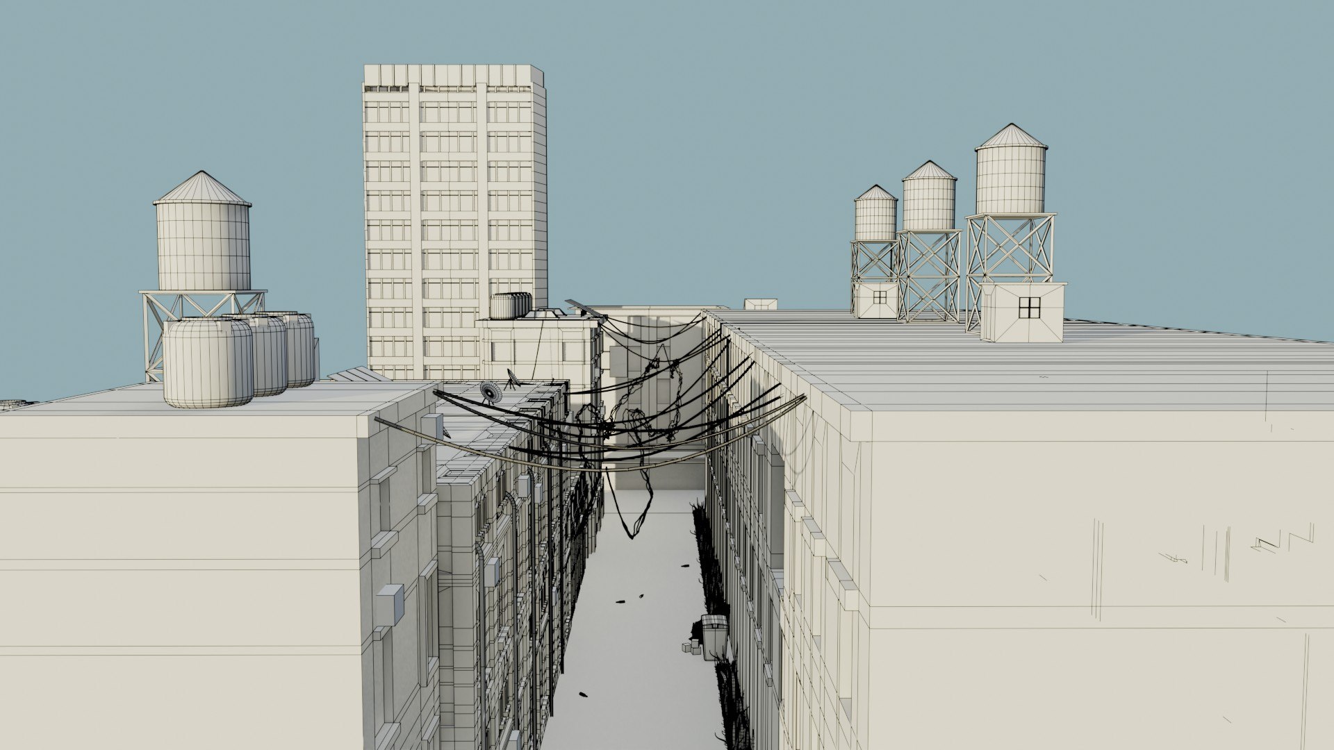 3D Urban Alley - Low poly model https://p.turbosquid.com/ts-thumb/Uq/NdCpIg/PL/wire_0016/jpg/1740536805/1920x1080/fit_q87/e73ead7d23651e4965dd7f2072a5fa7a9ed22e35/wire_0016.jpg