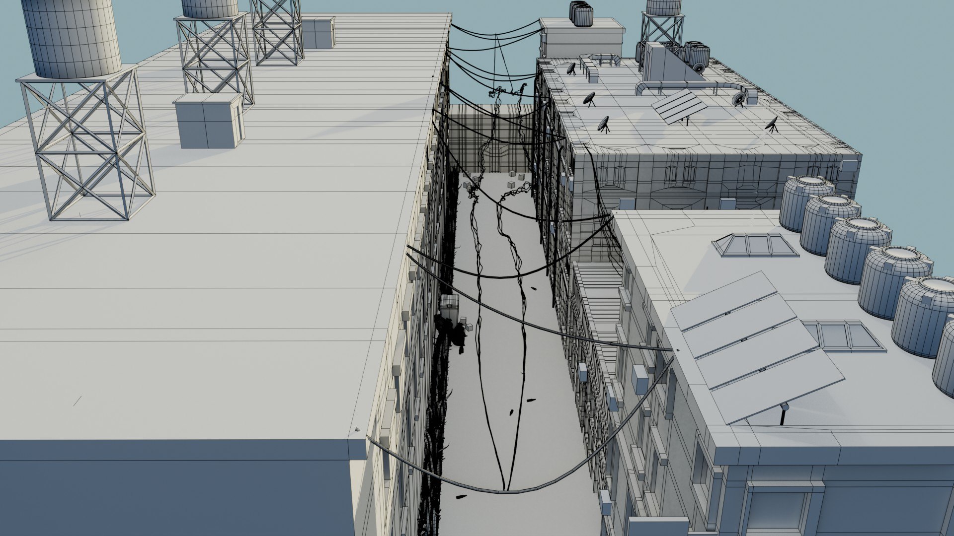 3D Urban Alley - Low poly model https://p.turbosquid.com/ts-thumb/Uq/NdCpIg/RY/wire_0004/jpg/1740536799/1920x1080/fit_q87/a005ec936ce0f09e67fb7c24475b30cc48e0972c/wire_0004.jpg