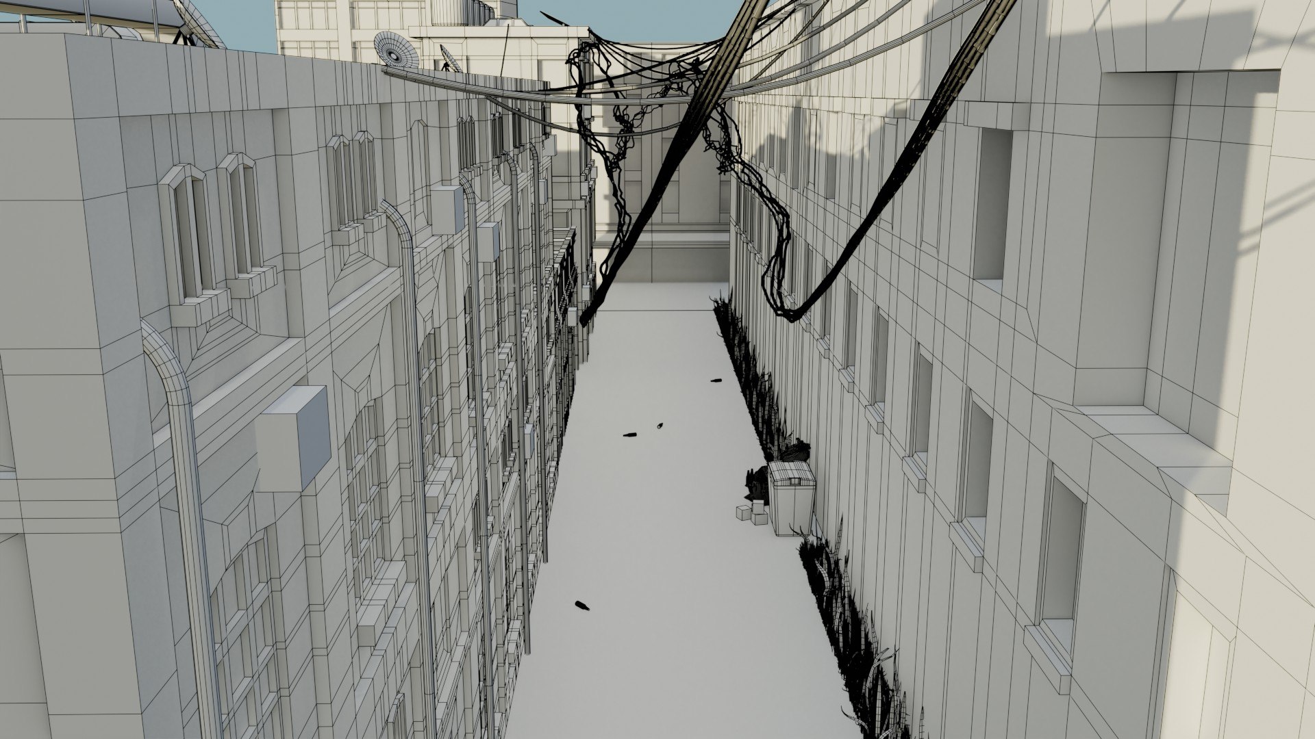 3D Urban Alley - Low poly model https://p.turbosquid.com/ts-thumb/Uq/NdCpIg/qQ/wire_0008/jpg/1740536801/1920x1080/fit_q87/6ba0e8039f858ac5a6d783143936a1b6ebb1271d/wire_0008.jpg