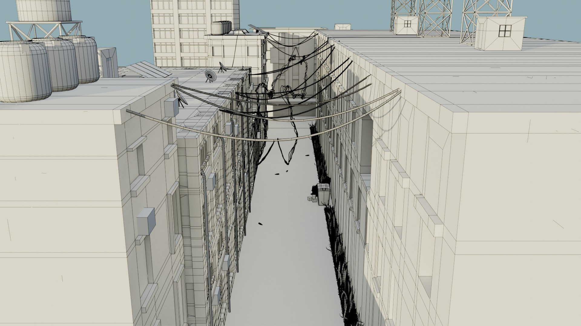 3D Urban Alley - Low poly model https://p.turbosquid.com/ts-thumb/Uq/NdCpIg/rT/wire_0007/jpg/1740536800/1920x1080/fit_q87/ac30eda2a753ee3cab882adb8d350c9c2d6b0104/wire_0007.jpg