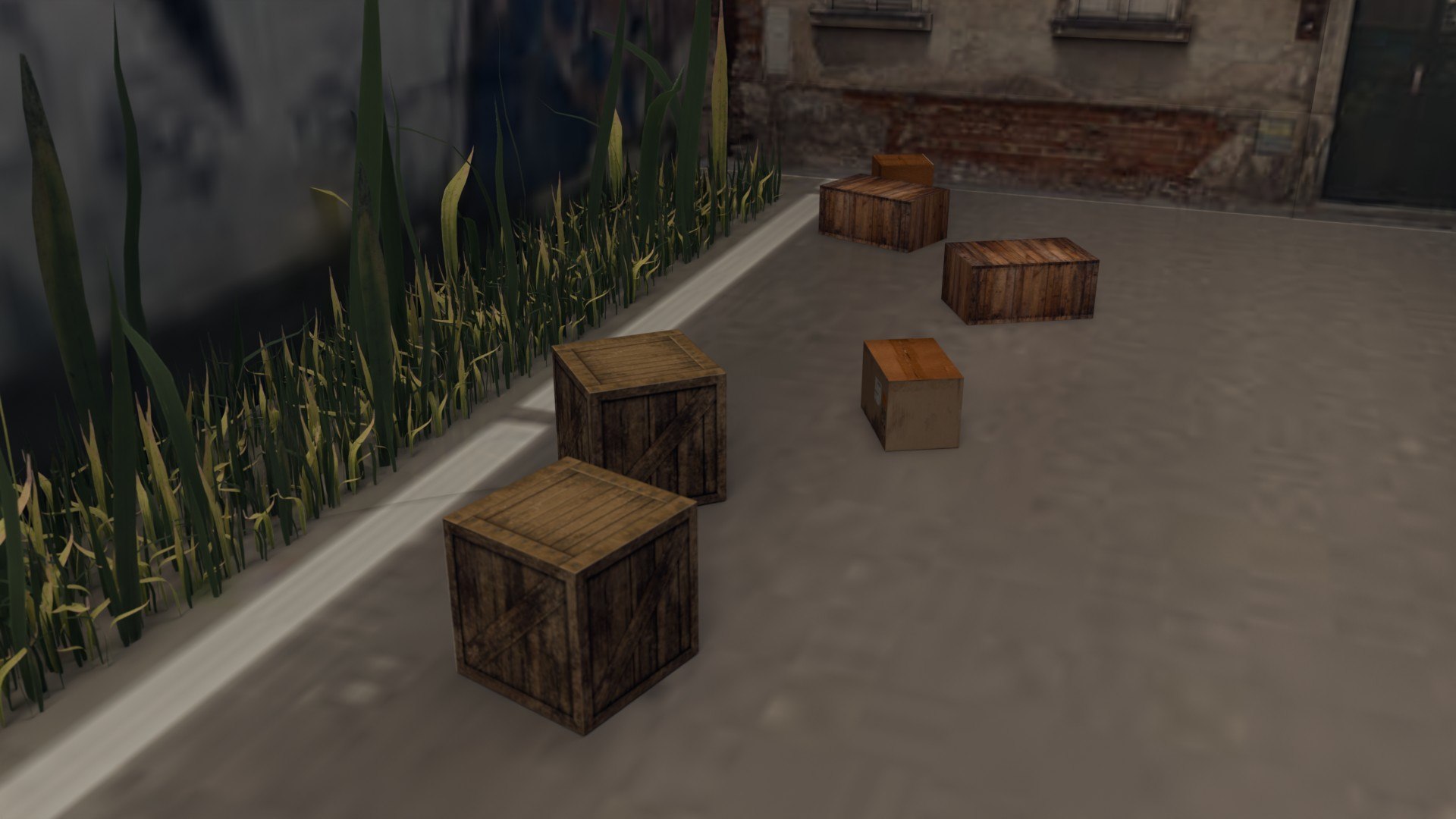 3D Urban Alley - Low poly model https://p.turbosquid.com/ts-thumb/Uq/NdCpIg/tU/color_day_0010/jpg/1740536784/1920x1080/fit_q87/2a36da1de8a4e3b47c713fe8f81b28816818635f/color_day_0010.jpg