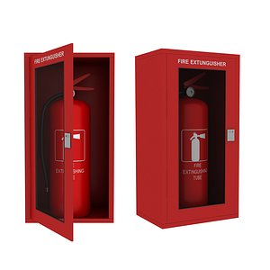 fire extinguisher model model