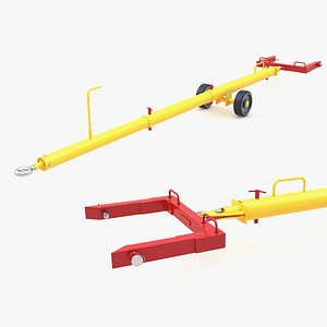 Tug Aircraft Tow Bar