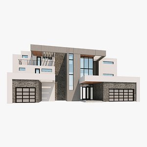 modern house model
