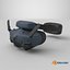 Lunettes vidéo FPV pour drone avec casque