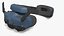 Lunettes vidéo FPV pour drone avec casque