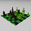 GeoSpiral Chess Set