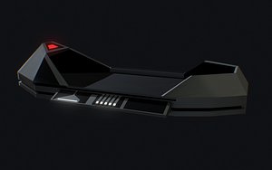 Star Wars Medical Stretcher 3D model