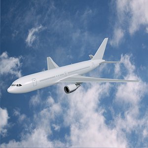 Boeing 767-200 airliner