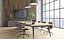 3D Industrial Open Office Interior