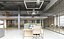 3D Industrial Open Office Interior