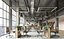 3D Industrial Open Office Interior