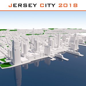 jersey city 3D model