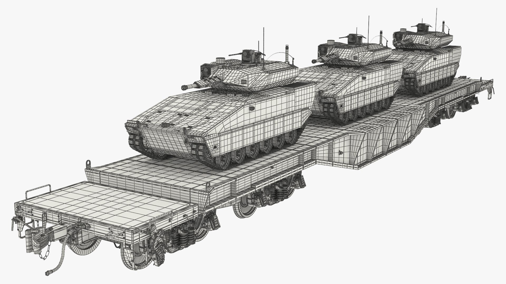 Freight Flat Wagon with Infantry Combat Tanks model https://p.turbosquid.com/ts-thumb/Uq/WdHQKP/6T/freight_flat_wagon_with_infantry_combat_tanks_015/jpg/1784757043/1920x1080/fit_q87/7d815c3d6f78d6f2a93ecc99a53548c45e69857c/freight_flat_wagon_with_infantry_combat_tanks_015.jpg