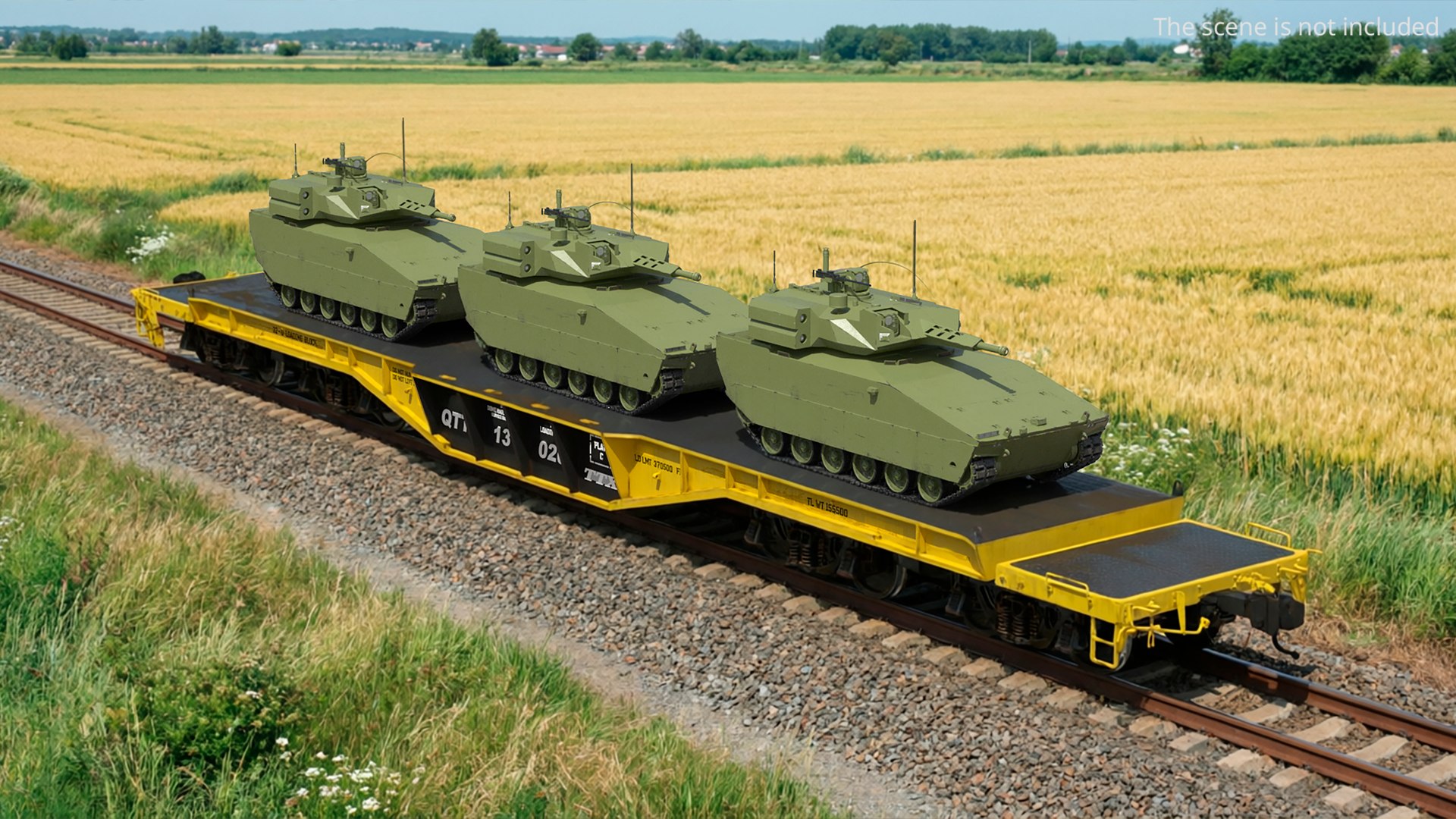 Freight Flat Wagon with Infantry Combat Tanks model https://p.turbosquid.com/ts-thumb/Uq/WdHQKP/Ni/freight_flat_wagon_with_infantry_combat_tanks_002/jpg/1784757008/1920x1080/fit_q87/cb9f9f732f7d594cb168d1f8d323b91bc28bfb7a/freight_flat_wagon_with_infantry_combat_tanks_002.jpg