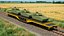 Güterwagen mit Infanterie-Kampfpanzern