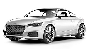 3D Audi TT Coupe 2019