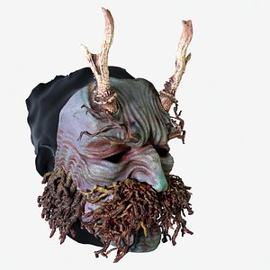 Hans Trapp mask 3D model