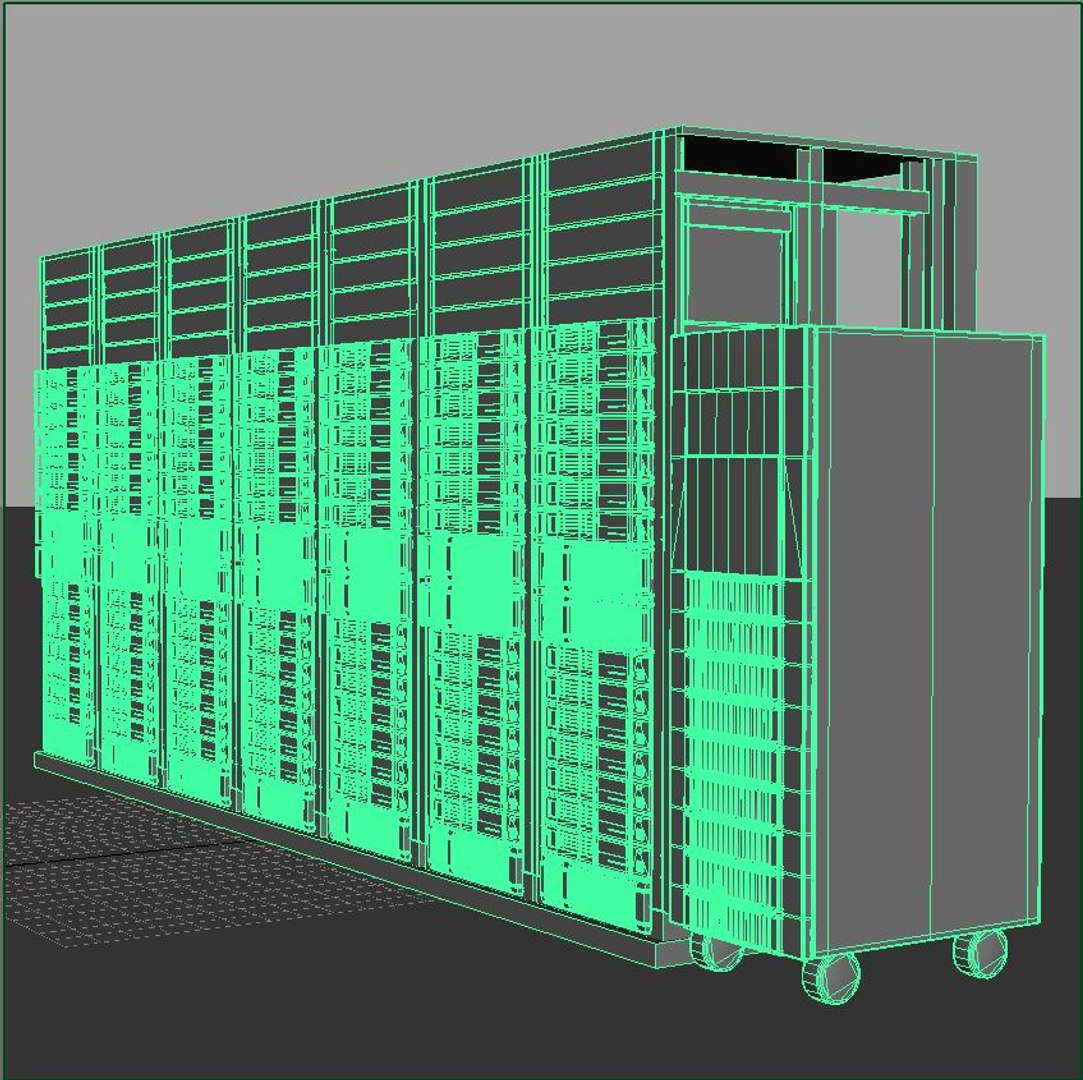 3d Model Server