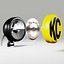 OFF ROAD FOG LIGHT 1 NEGRO