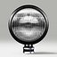 OFF ROAD FOG LIGHT 1 NEGRO