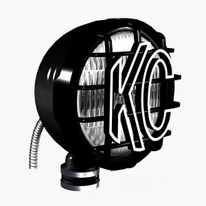 OFF ROAD FOG LIGHT 1 BLACK
