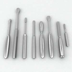 3ds max surgical tools