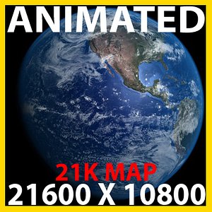 Photoreal Earth  Model(1)