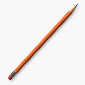 Realistic Pencil PBR(1) 3D