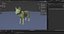 Calico Cat Rigged V2 w Blenderze