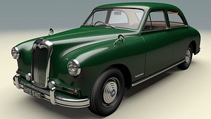 3D model pathfinder 1955 riley
