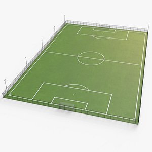 PBR Modular Outdoor Soccer and Football Field