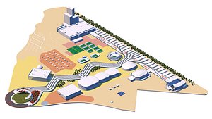 obj barra olympic park brazil